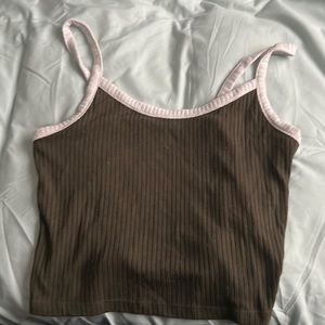 Arizona Green crop top Tank top